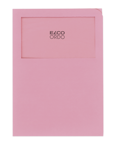 Sichthülle Ordo Classico A4 rosa, ohne Linien 100 Stück 