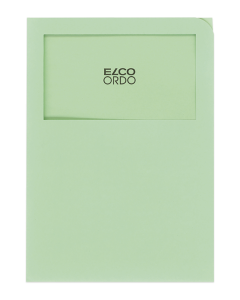 Sichthülle Ordo Classico A4 grün, ohne Linien 100 Stück 