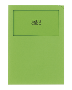 Sichthülle Ordo Classico A4 intensivgrün,o.Linien 100 Stk. 