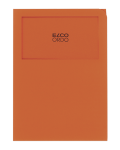 Sichthülle Ordo Classico A4 orange, ohne Linien 100 Stück 