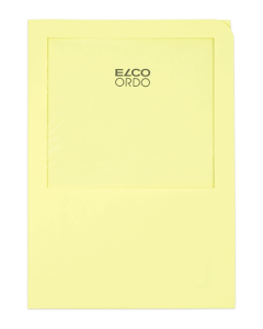 Organisationsmappen Ordo A4 gelb 100 Stück 