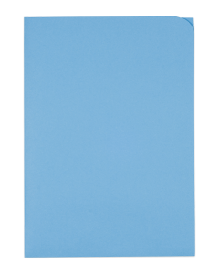 Sichthülle Ordo Discreta A4 inten.blau,o. Fenster 100 Stk. 