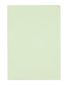 Sichthülle Ordo Discreta A4 grün, ohne Fenster 100 Stück 