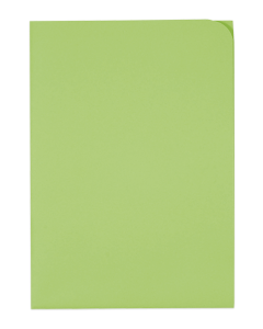 Sichthülle Ordo Discreta A4 intensivgrün,o.Fenster 100Stk. 