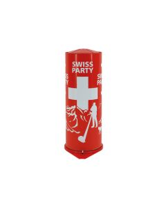 Tischbombe Swiss Party