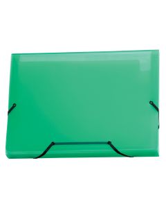 Sammelmappe Daily Easy A4 grün, 13 Taschen, Kolmaflex 