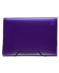 Sammelmappe Daily Easy A4 violett, 13 Taschen, Kolmaflex 