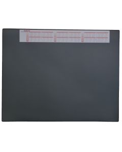 Schreibunterlage Perform schwarz 63x50cm 