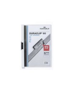 Klemmhefter DURACLIP 60 für 60 Blatt A4 weiss 