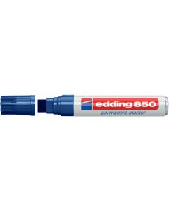 EDDING Permanent Marker 850 5-15mm blau 
