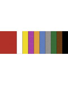 URSUS Fotokarton Normalfarben, 23x33cm, 10Blatt