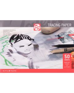 TALENS Transparentpapier A4, 50 Blatt, 90g/qm