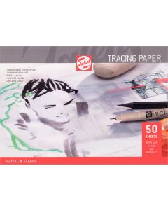 TALENS Transparentpapier A3, 50 Blatt, 90g/qm