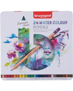BRUYNZEEL Aquarellfarbstifte Expression 24er