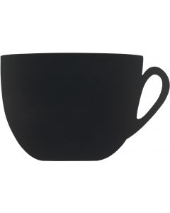 Kreidetafel CUP schwarz