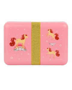 ALLC Lunchbox Pferd rosa