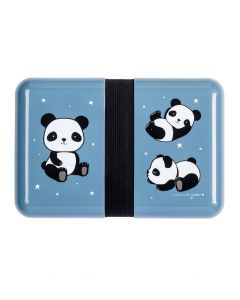 ALLC Lunchbox Panda blau
