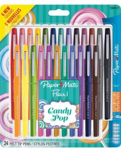 Faserschreiber Flair Candy Pop 0.7mm, 24er Etui