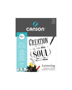 CANSON  Letteringblock  24x32cm