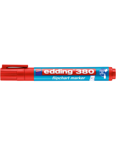 EDDING Flipchart Marker 380 1,5-3mm rot 