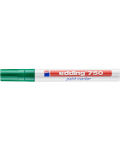 EDDING Lackmarker 750 2-4mm grün 
