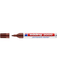 EDDING Permanent Marker 3000 1,5-3mm braun 