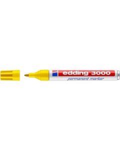 EDDING Permanent Marker 3000 1,5-3mm gelb 