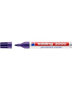 EDDING Permanent Marker 3000 1,5-3mm violett 