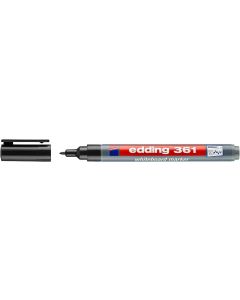 EDDING Whiteboardmarker 361 schwarz 