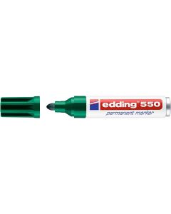 EDDING Permanent Marker 550 3-4mm grün 