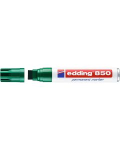 EDDING Permanent Marker 850 5-15mm grün 