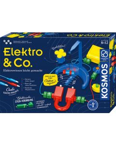 Elektro & Co., d Experimentierkasten, ab 8+