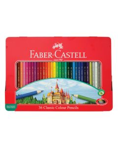 Faber Castell Farbstifte Classic Colours Castle 36er Metalletui