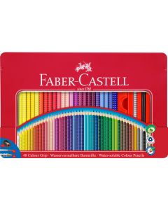 Faber Castell Farbstifte Colour Grip 48er Metalletui 