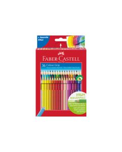Faber Castell Farbstifte Colour Grip 36er Kartonetui 