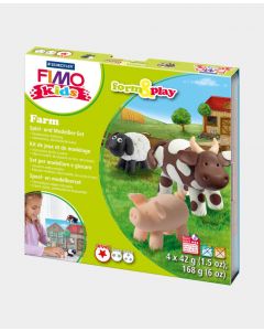 FIMO form&play 4x42g Set Bauernhof