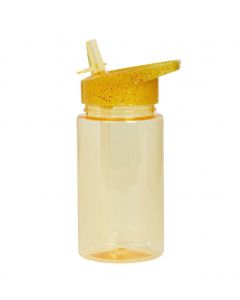 ALLC Trinkflasche Glitter gold