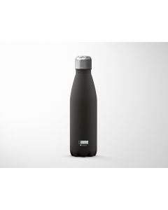 I-DRINK Thermosflasche schwarz 500ml