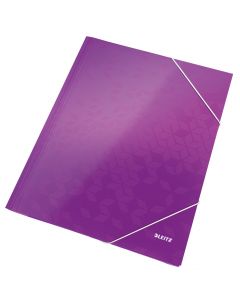Eckspannermappe WOW A4 violett 