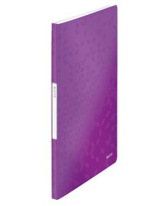 LEITZ Sichtbuch WOW A4 20 Taschen violett
