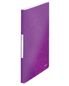 LEITZ Sichtbuch WOW A4 40 Taschen violett
