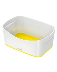 LEITZ MyBox WOW Aufbewahrungsschale gross gelb