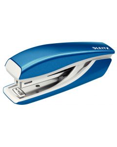LEITZ Mini-Heftgerät NewNeXXt WOW 10 Blatt blau