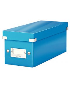 LEITZ Ablagebox CD Click&Store WOW blau