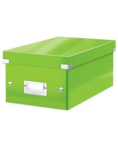 LEITZ Ablagebox DVD Click & Store WOW grün