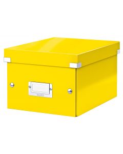 LEITZ Click&Store WOW klein Aufbewahrungsbox gelb