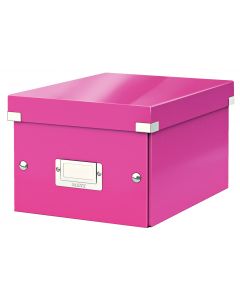 LEITZ Click&Store WOW klein Aufbewahrungsbox pink