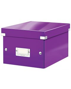 LEITZ Click&Store WOW klein Aufbewahrungsbox violett