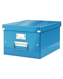 LEITZ Click&Store WOW medium Aufbewahrungsbox blau