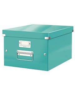 LEITZ Click&Store WOW medium Aufbewahrungsbox eisblau